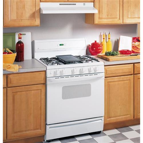 GE 29-inch Under-Cabinet Hood Shell JN327HWW IMAGE 2