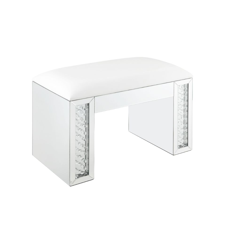 Taburete de tocador Nysa Glam