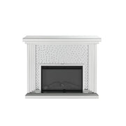 Chimenea con espejo Nysa