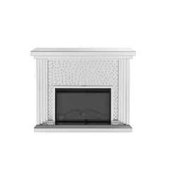 Nysa Mirrored Fireplace
