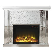 Chimenea con espejo Nysa