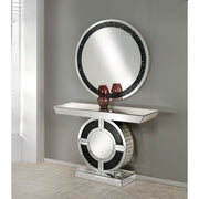 Nysa Console Table - Faux Crystals