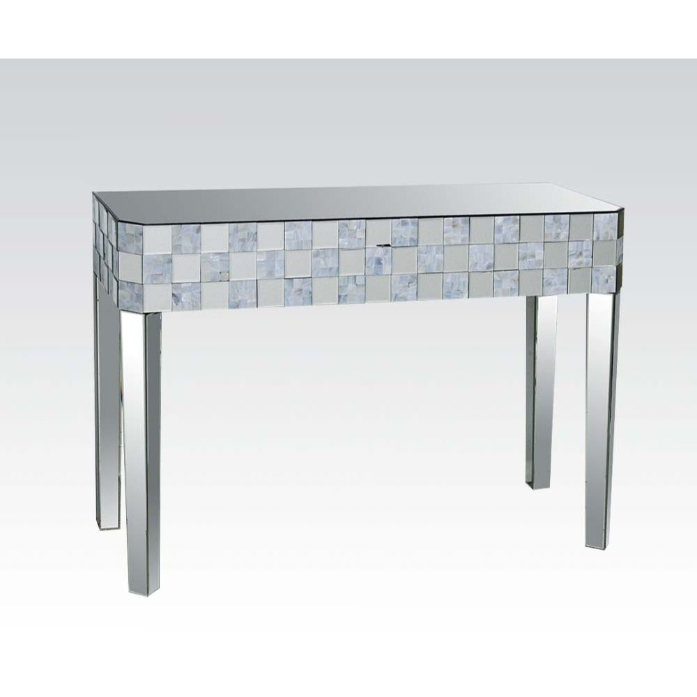 Nasa Glam Rectangular Console Table