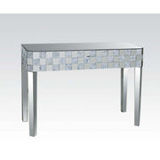 Nasa Glam Rectangular Console Table