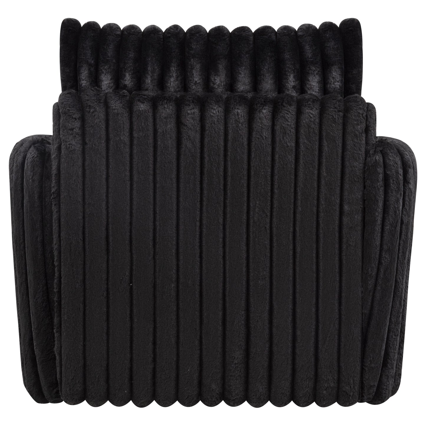 Sarco Corduroy Upholstered Swivel Accent Arm Chair Ivory