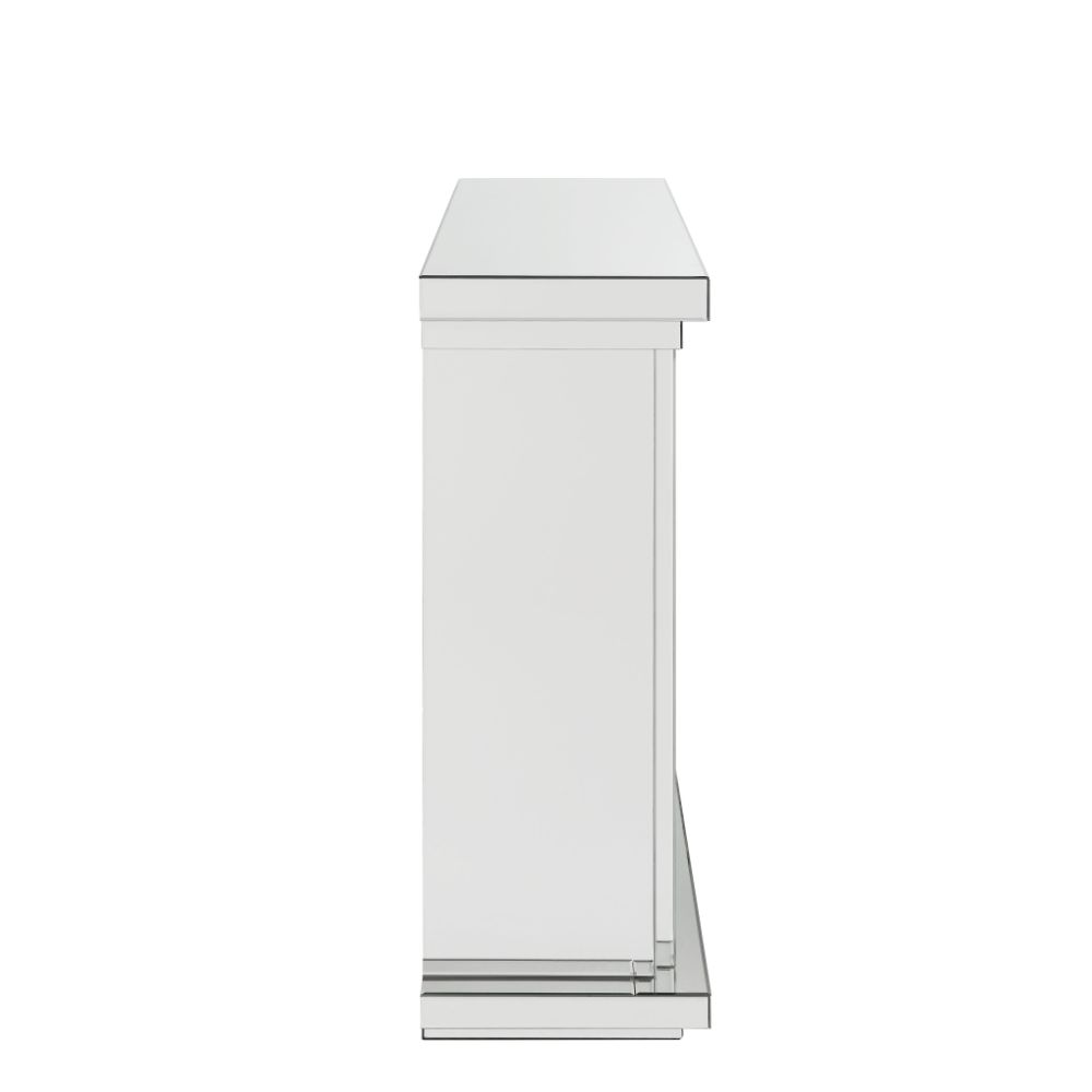 Chimenea Nysa Glam de 39" de alto