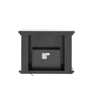 Chimenea Nysa Glam de 39" de alto