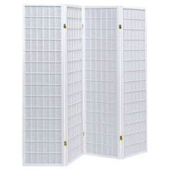 Roberto 4-Panel Room Divider Folding Shoji Screen
