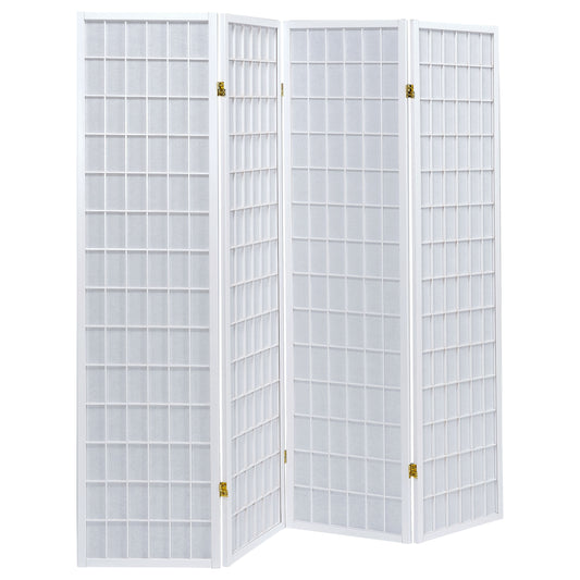 Roberto 4-Panel Room Divider Folding Shoji Screen