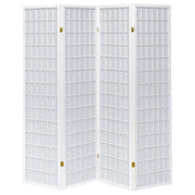 Roberto 4-Panel Room Divider Folding Shoji Screen