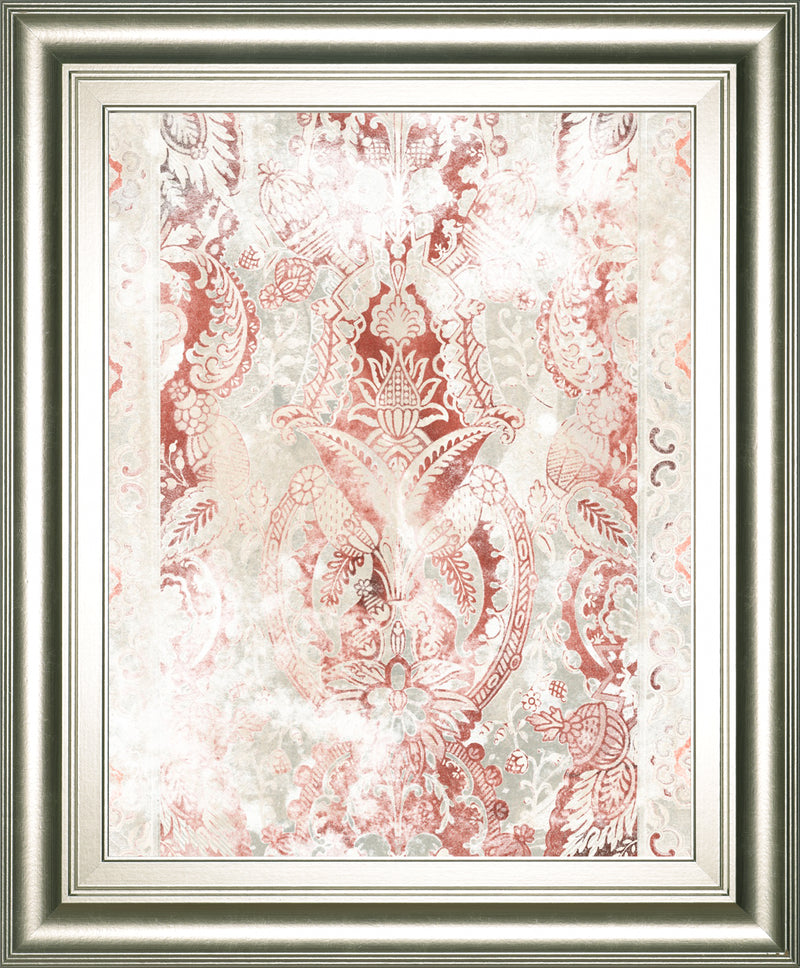 World Traveler Textile IV BY June Erica Vess