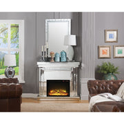 Chimenea Nysa Glam de 42" de alto