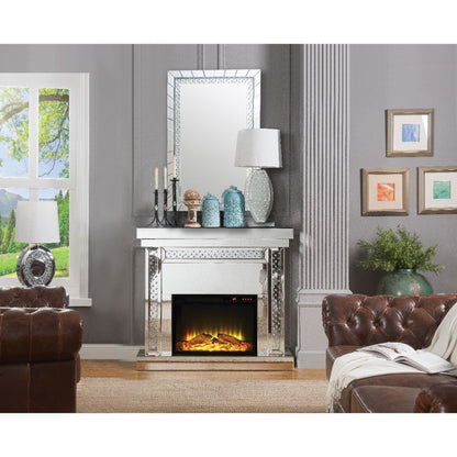 Nysa 42"H Glam Fireplace