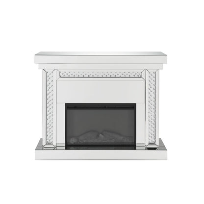 Nysa 42"H Glam Fireplace