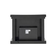 Chimenea Nysa Glam de 42" de alto