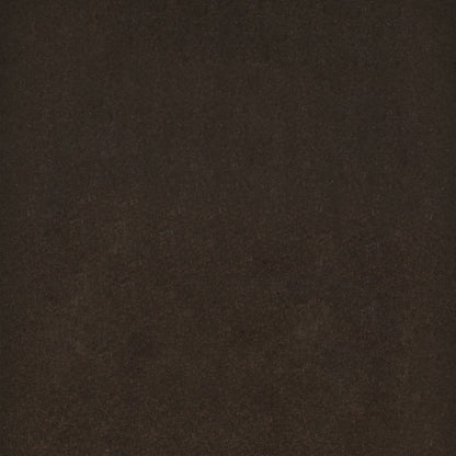 Edgar Round Glass Top Accent Side Table Cappuccino