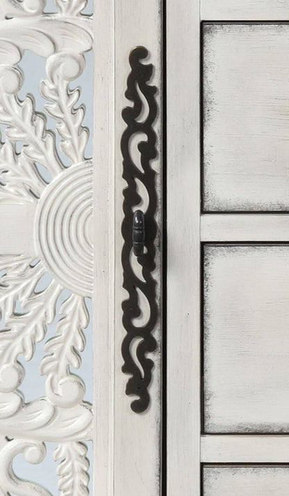 Vermont 4 Drawers Rectangular Console Table