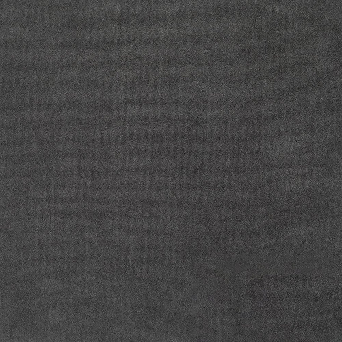 Silla decorativa con respaldo de barril tapizada Alamor, color gris oscuro