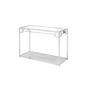 Mesa consola rectangular Asbury de 44" de largo