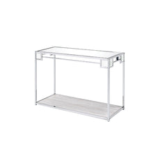 Mesa consola rectangular Asbury de 44" de largo