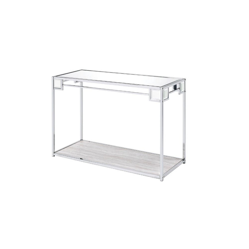 Mesa consola rectangular Asbury de 44" de largo