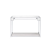 Mesa consola rectangular Asbury de 44" de largo