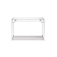 Mesa consola rectangular Asbury de 44" de largo