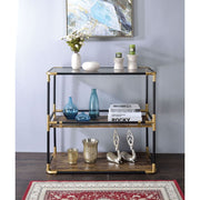 Mesa consola rectangular Heleris