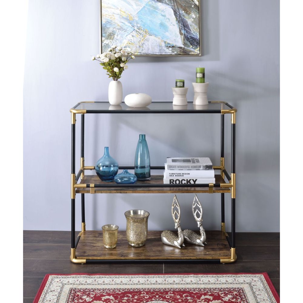 Mesa consola rectangular Heleris