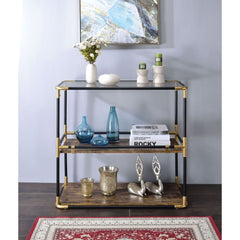 Mesa consola rectangular Heleris