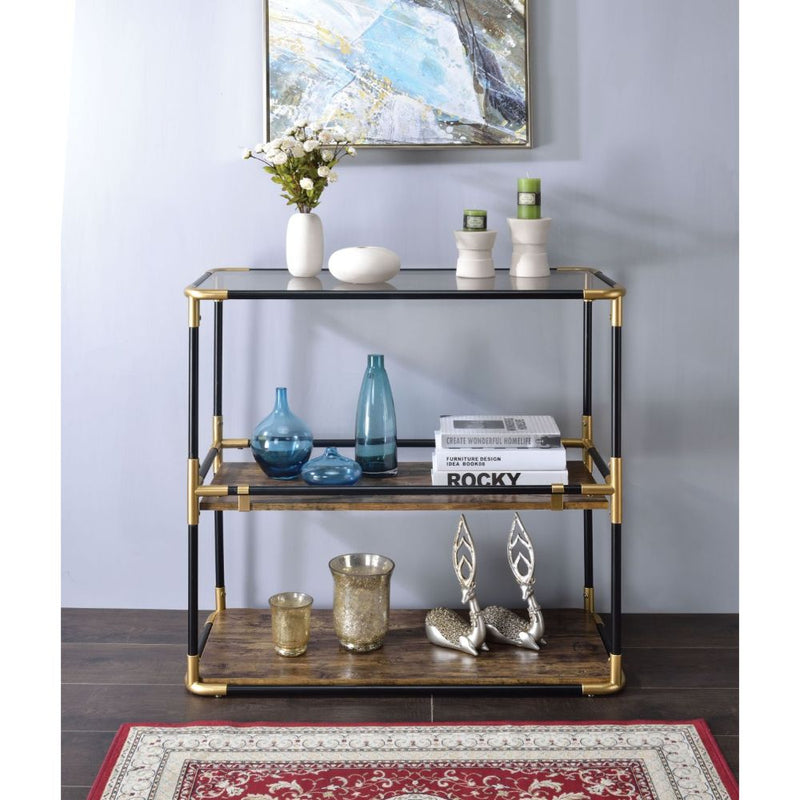 Mesa consola rectangular Heleris