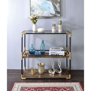 Mesa consola rectangular Heleris