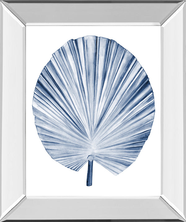 Indigo Tropical Leaves IV BY Megan Meagher