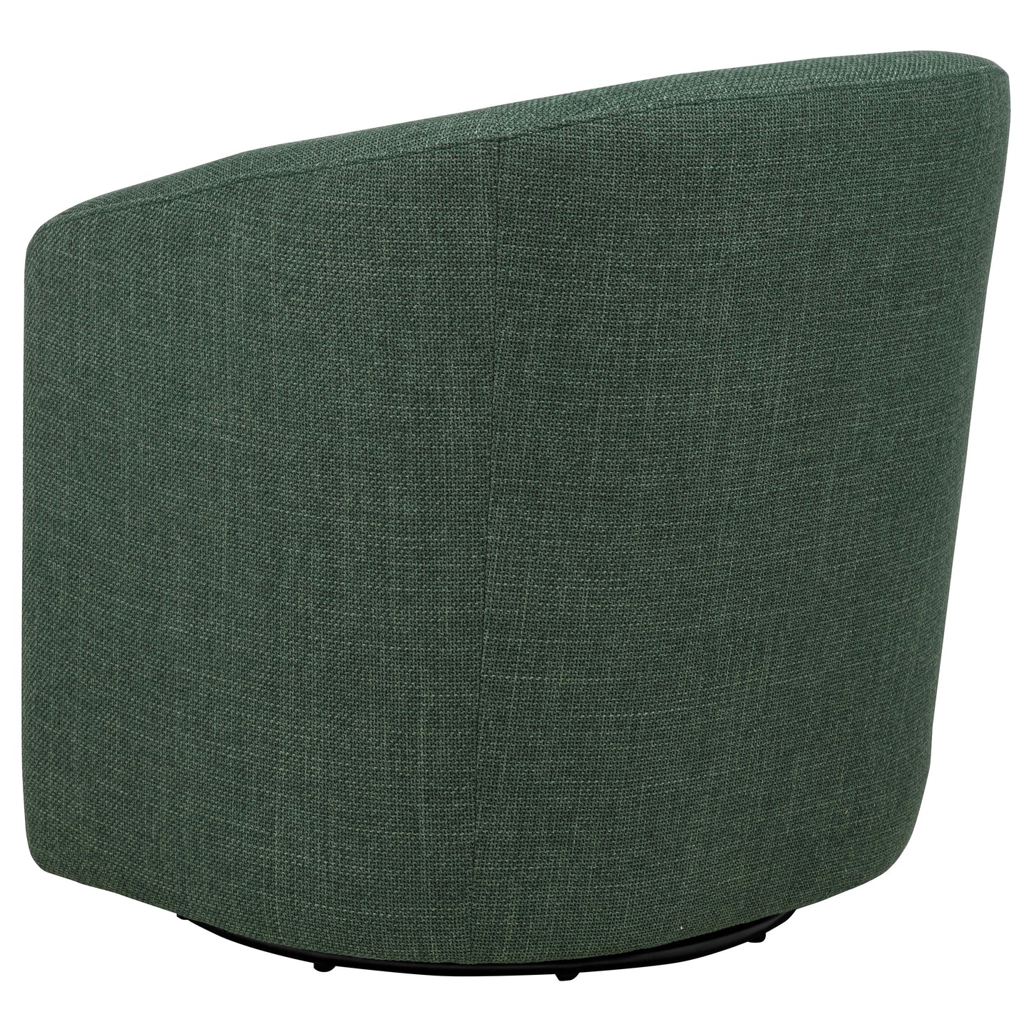 Mossbrook Fabric Upholstered Swivel Accent Chair