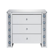 Sonia 3 Drawers Rectangular Console Table