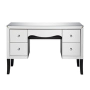 Dominic 5 Drawers 50"L Vanity Desk