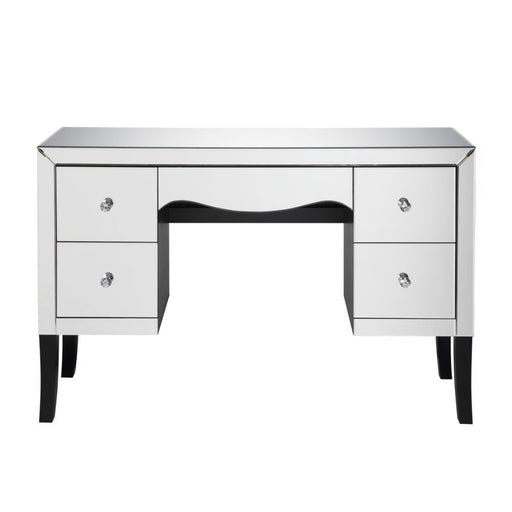 Ratana Mirrored Vanity Desk - Canales Furniture
