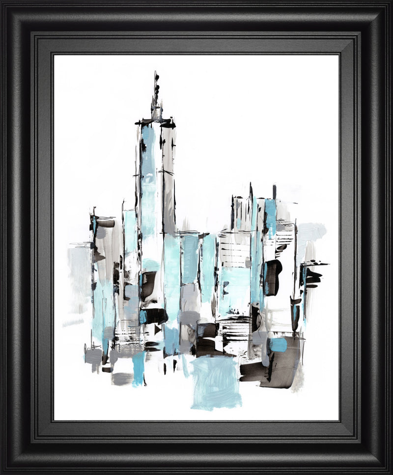Blue City II BY Ethan Harper