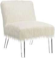 sillón decorativo Faux Sheepskin