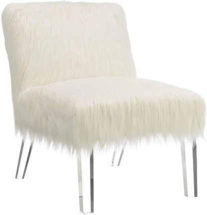 sillón decorativo Faux Sheepskin