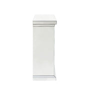Noralie 47"L x 40"H Glam Fireplace