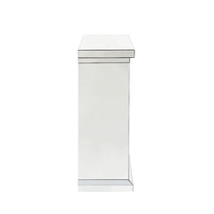 Noralie 47"L x 40"H Glam Fireplace