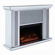 Noralie Glam Fireplace