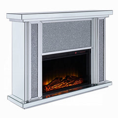 Noralie Glam Fireplace