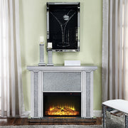Noralie Glam Fireplace