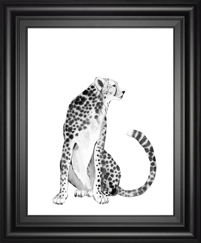Chrome Cheetah I BY Grace Popp