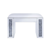 Taburete de tocador Noralie Glam