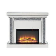 Chimenea Glam Noralie de 42" de alto