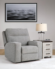Biscoe PWR Recliner/ADJ Headrest