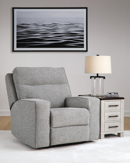 Biscoe PWR Recliner/ADJ Headrest